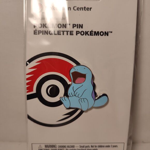 Pokemon TCG Quagsire Enamel Pin Official Nintendo Collectible Lapel Badge - Picture 1 of 3